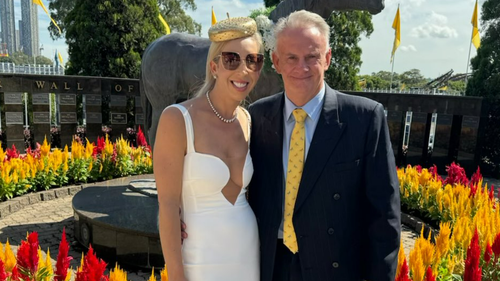 Mark Latham e Nathalie Matthews.