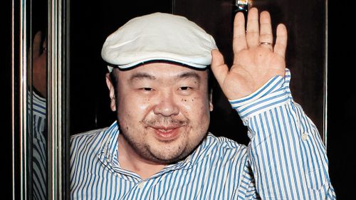 Kim Jong-nam.