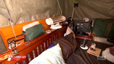 Squatters refuse to leave shed where man keeps his late brother's precious photography Homeless couple moved into man's shed - and refuse to leave 
