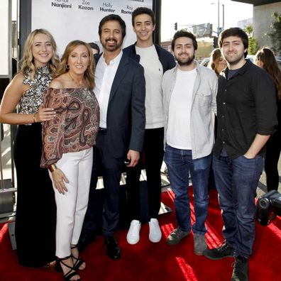 .Ray Romano and family attend the premiere of Amazon Studios and Lionsgate's 'The Big Sick' at ArcLight Hollywood on June 12, 2017