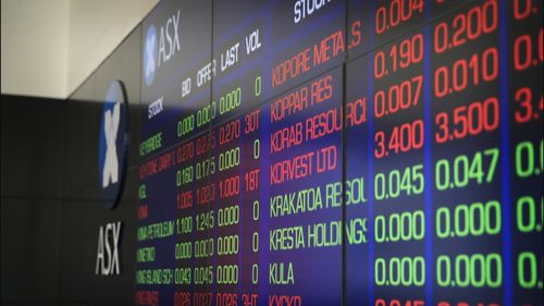 The ASX stock exchange 