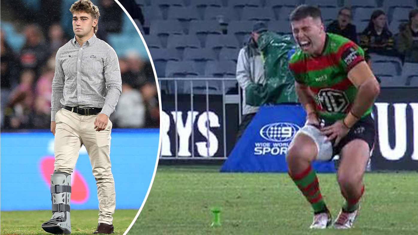 Rabbitohs confirm lengthy absence for Jye Gray, Dean Hawkins as injury crisis worsens