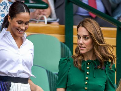 meghan and kate relationship return to the uk