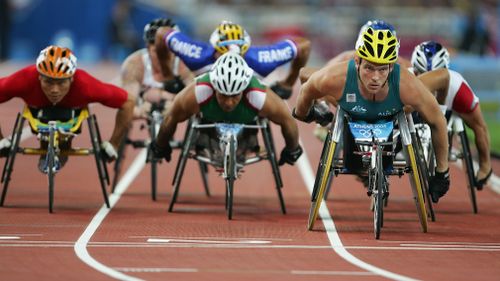 Australia Day Kurt Fearnley