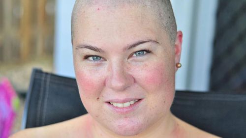 Kate McKenzie was diagnosed with stage three cancer three years ago, which has a one percent survival rate.