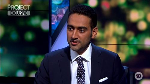 Waleed Aly on Friday gave an impassioned and emotional monologue following the Christchurch terror attack that killed 50 people.