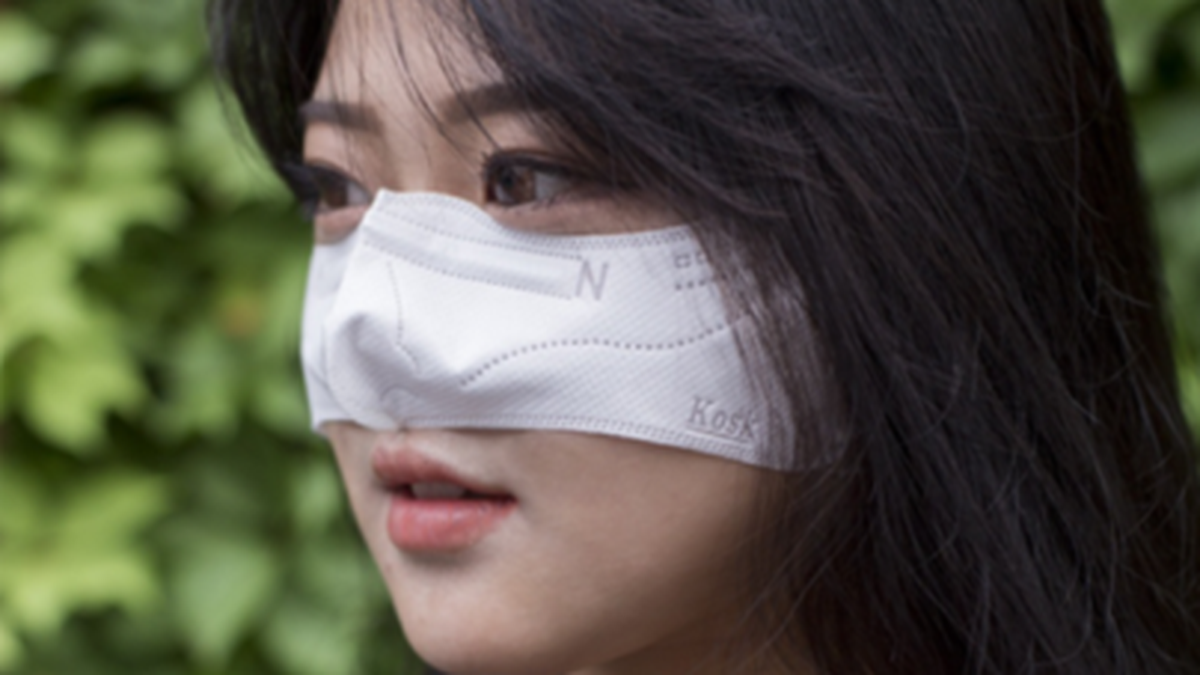 Kosk face mask: The type of face being used to protect against in South Korea