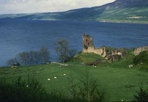 For hundreds of years, visitors to Scotland's Loch Ness have described seeing a monster that some believe lives in the depths. 