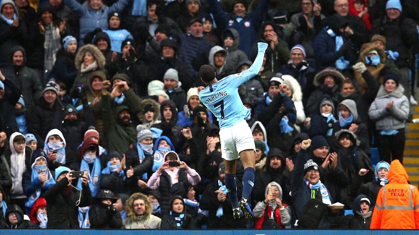 Manchester City back on top of Premier League after beating Everton