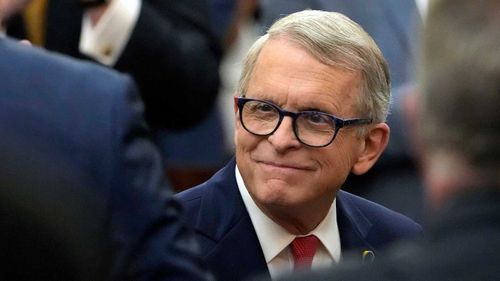 Mike DeWine signed a bill criminalising all abortions after six weeks of pregnancy in Ohio.