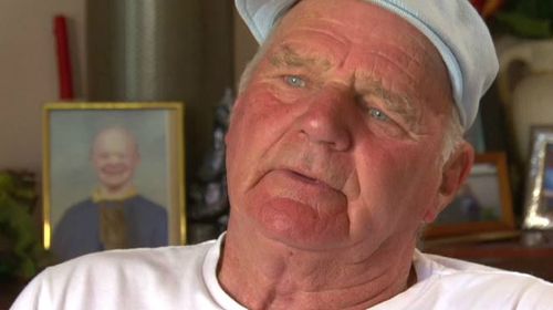 Merv Hogan says the truck he bought has "destroyed" his family's lives. (A Current Affair)