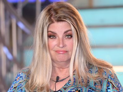 Kirstie Alley, Celebrity Big Brother final 2018, Borehamwood, England