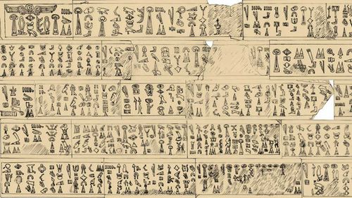 Archaeologists solve 3200-year-old mystery by translating 29m-long inscription