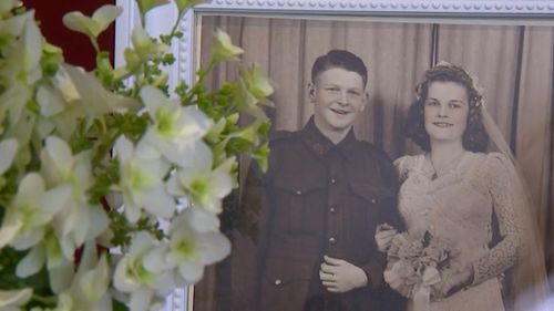 John and Daphne Patridge are celebrating 80 years together. They have partnered through the dance of life since 1942; high school sweethearts at 17, married two years later. 