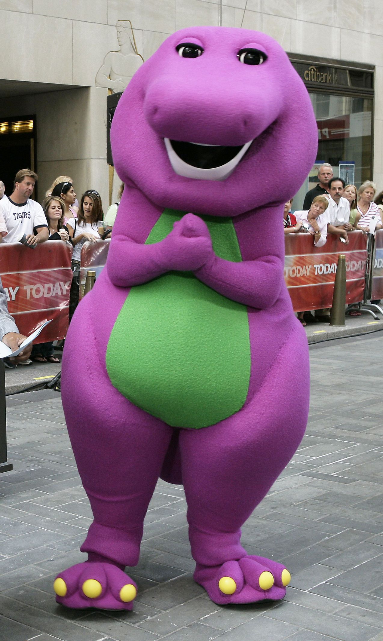 Barney The Dinosaur Actor Now Has Such A Raunchy Job It