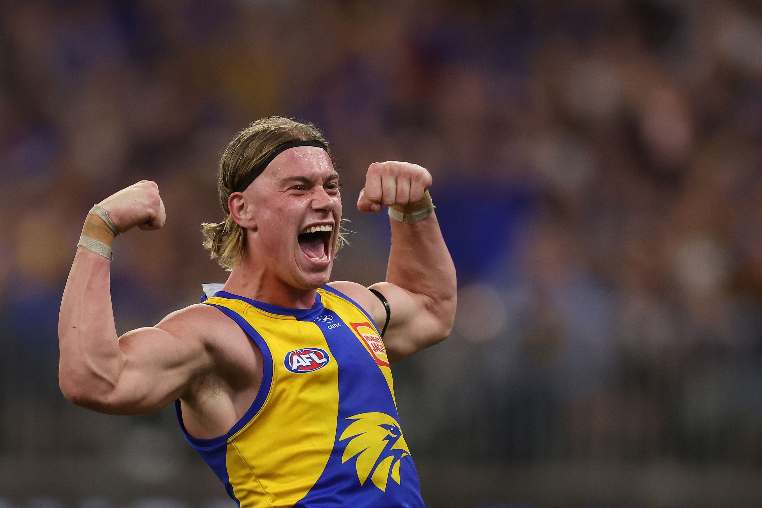 'Once-in-a-generation player': Why Harley Reid can save the Eagles and WA football