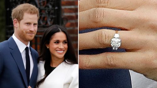 Prince Harry and his fiancee Meghan Markle announced their engagement last month.
 (AAP)