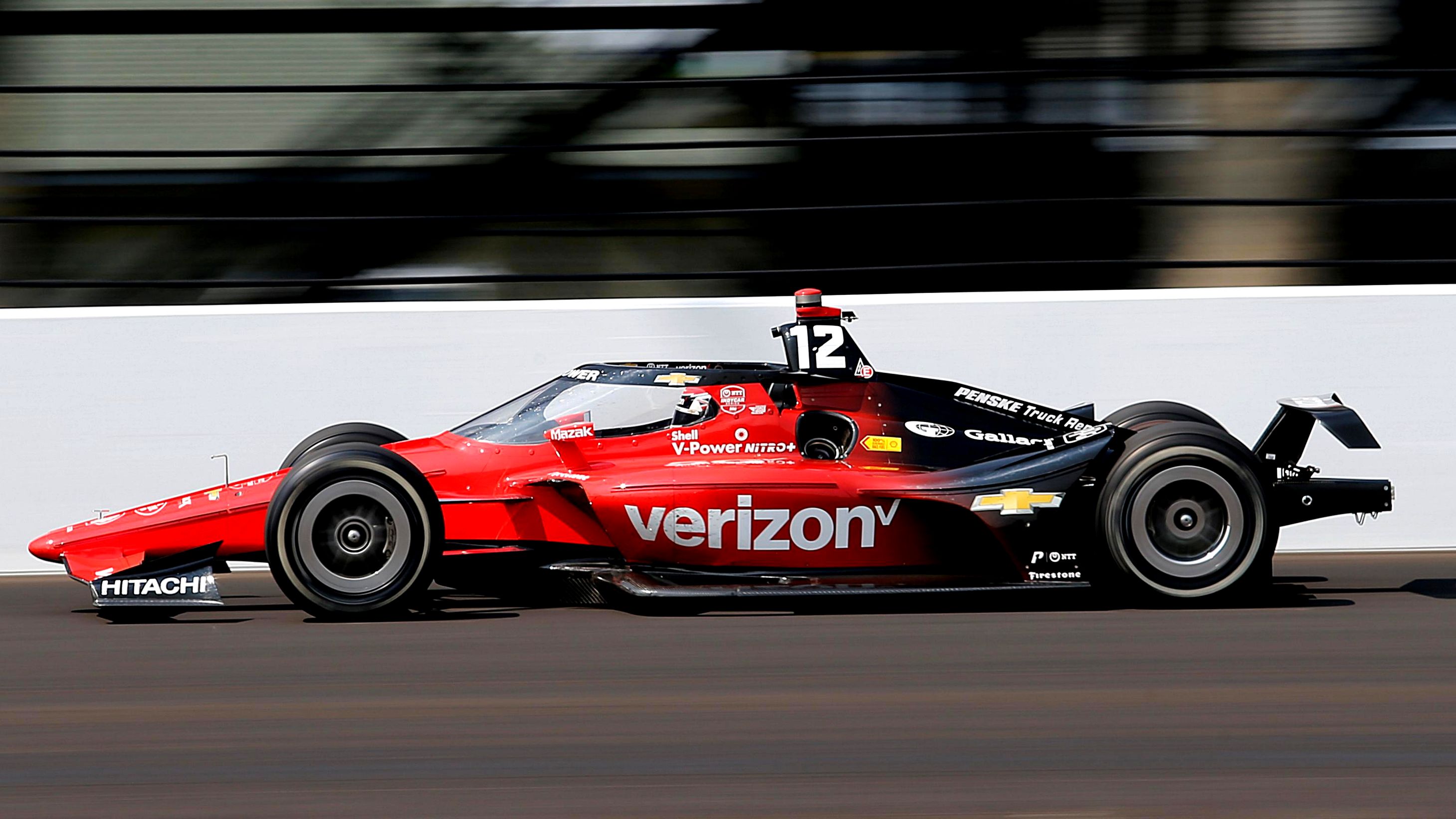 Will Power will start the 107th Indianapolis 500 from 12th.