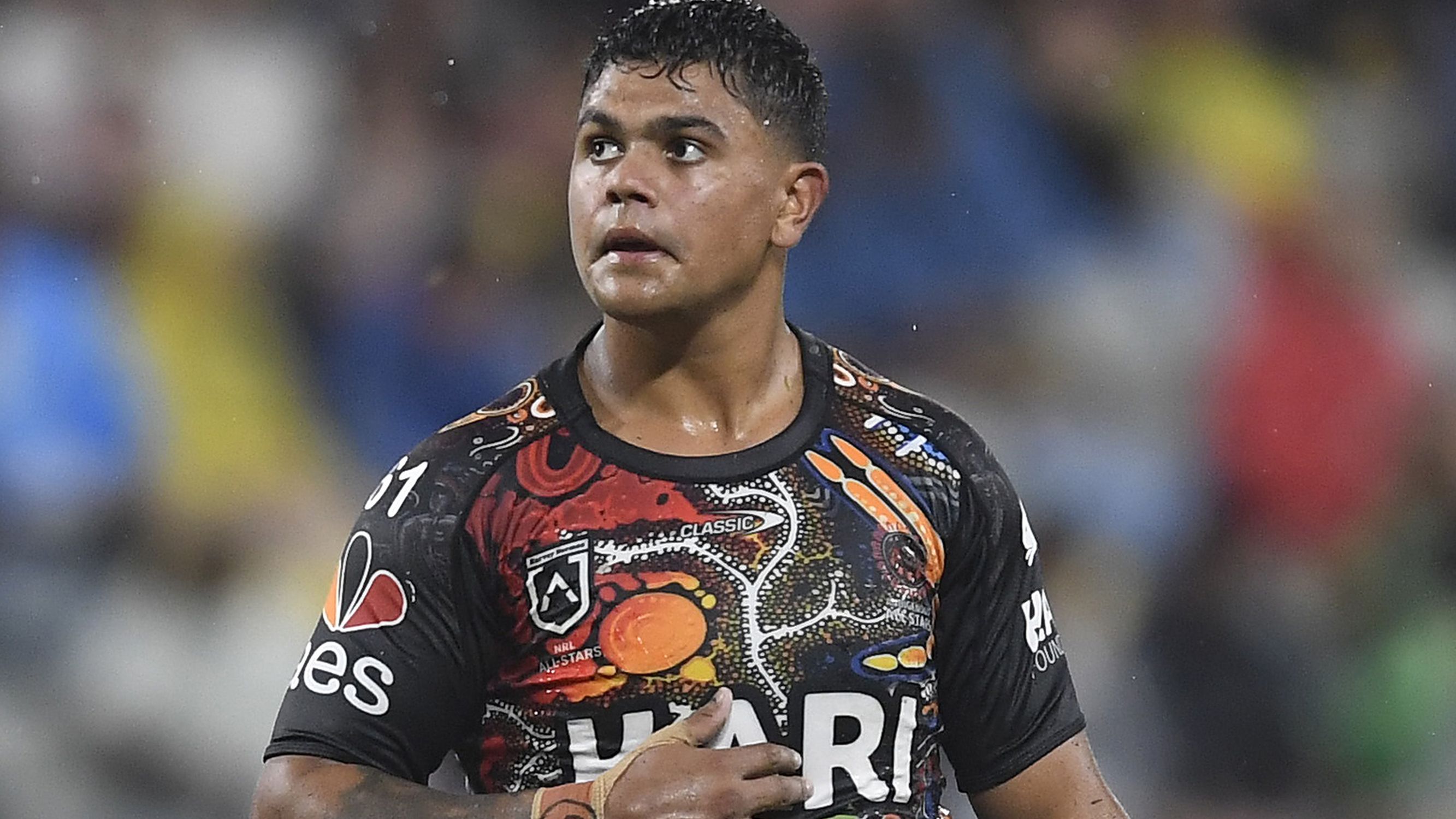 Latrell Mitchell extends contract with South Sydney Rabbitohs for two more seasons