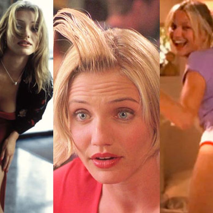 Aussie Cameron Porn - Sex tapes, spermy hair and saucy roles: Cameron Diaz's most defining moments