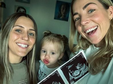 Katrina Gorry and Clara Markstedt