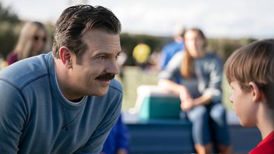 Jason Sudeikis in "Ted Lasso"