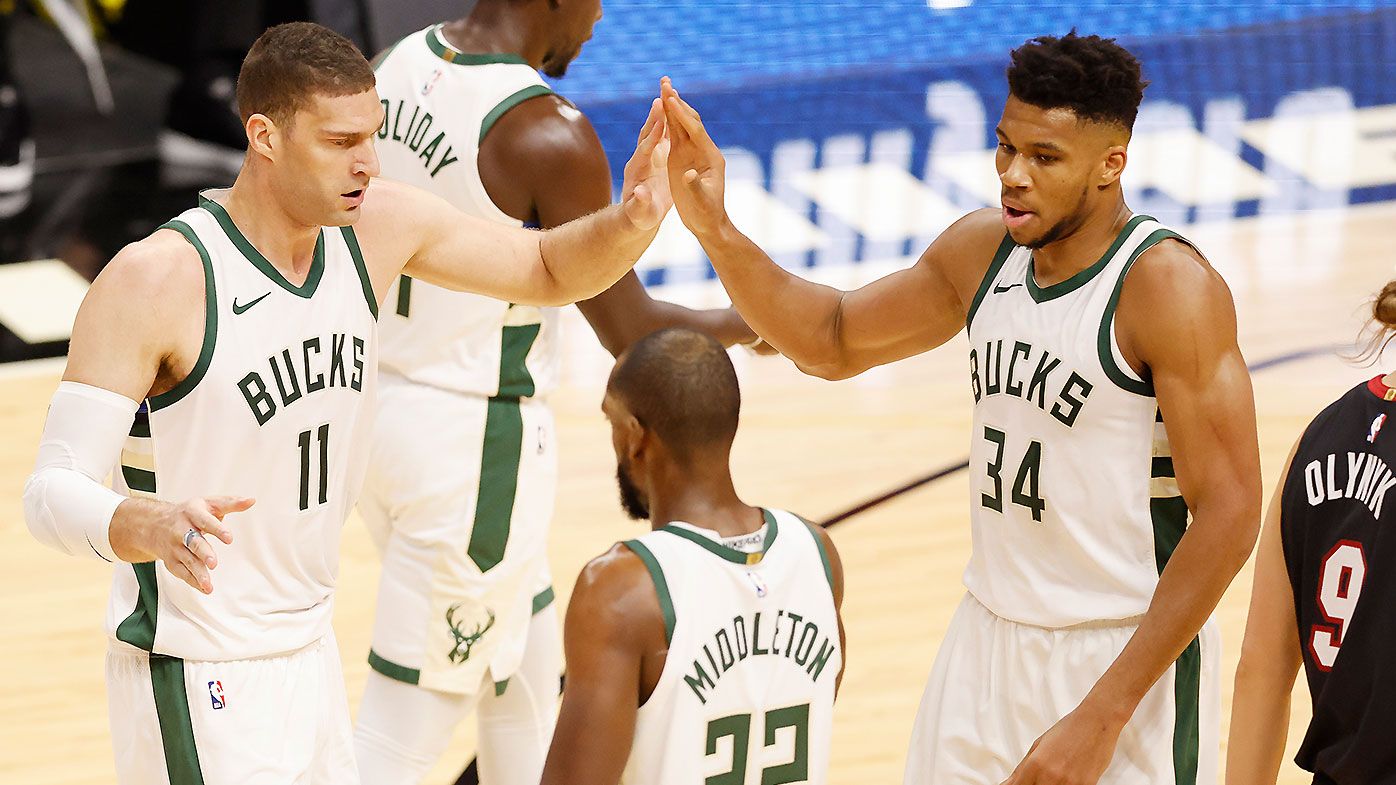 Giannis Antentokounmpo Milwaukee Bucks