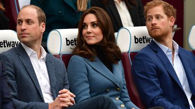 Kate Middleton Harry William