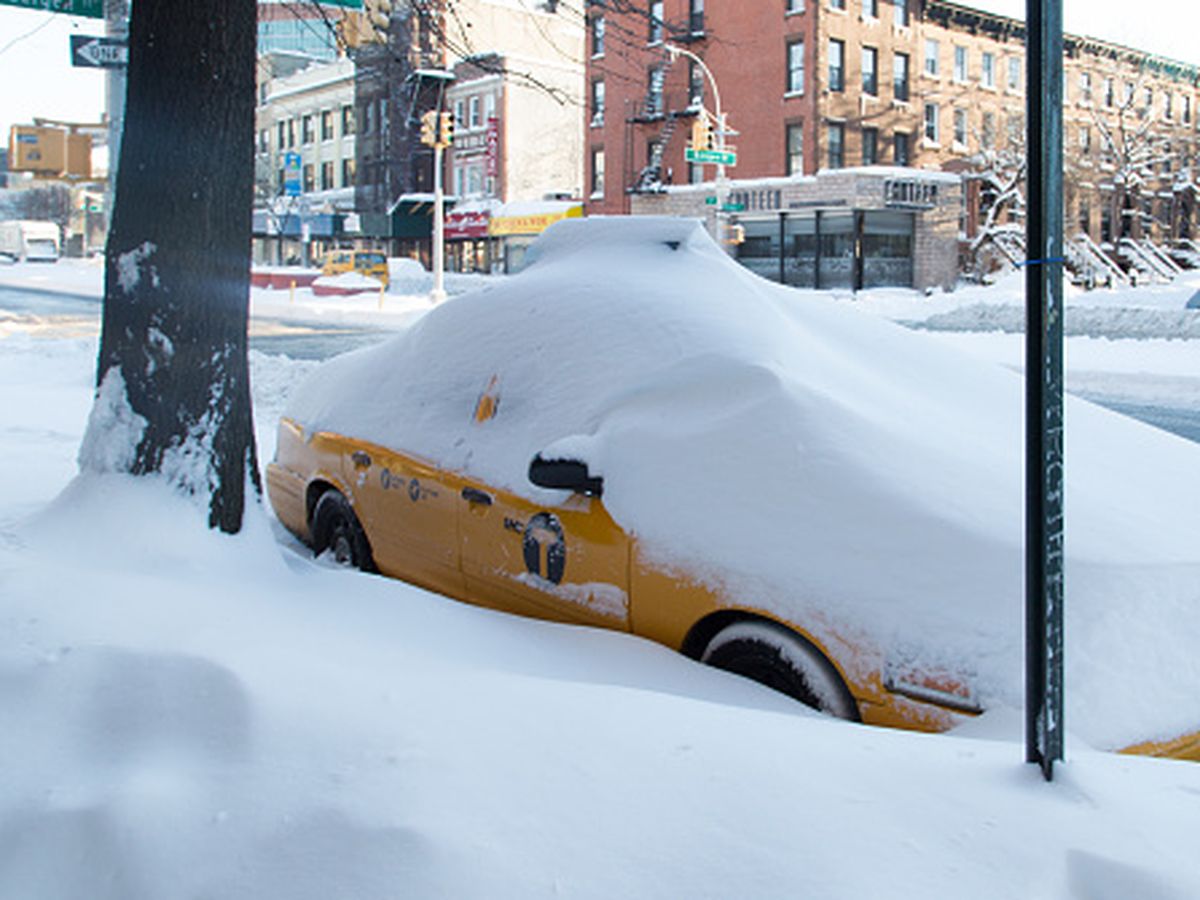 Us Weather Forecast Record Breaking Snow Storm To Wallop New York City