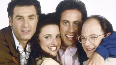 Michael Richards, Seinfeld cast, Julia Louis-Dreyfus, Jerry Seinfeld, Jason Alexander
