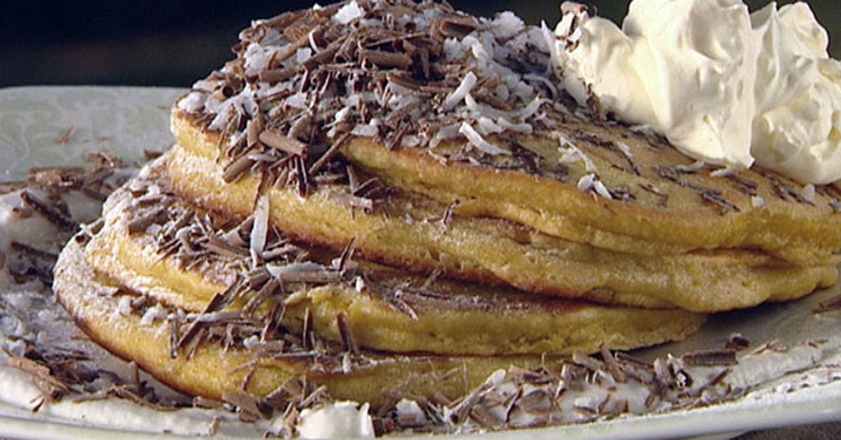 Coconut and cinnamon hot cakes - 9Kitchen