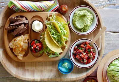 Taco platter