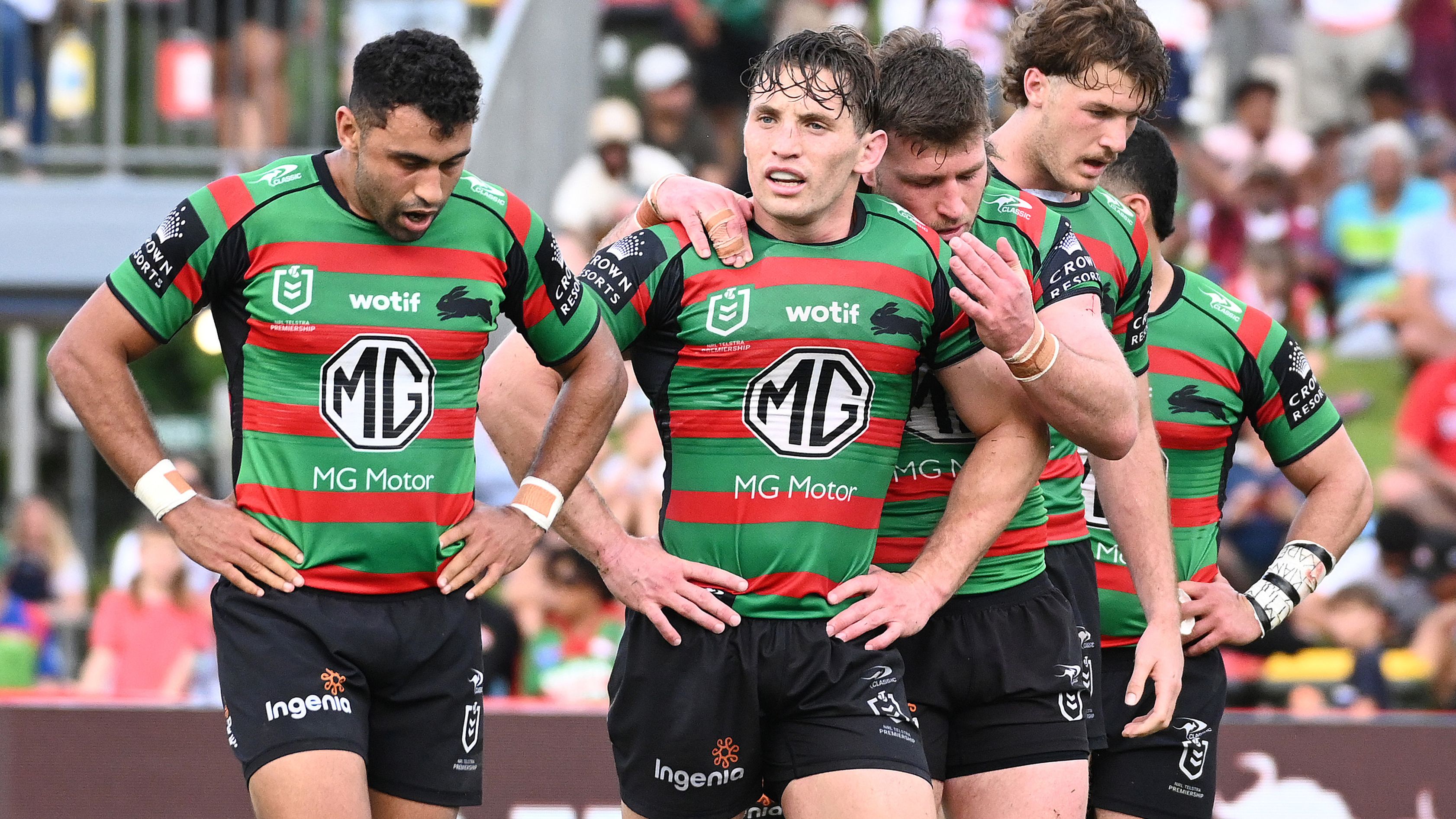 South Sydney captain Cameron Murray hits back at preferential treatment claims
