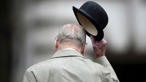 The 96-year-old husband of Britain's Queen Elizabeth II, Prince Philip made his final solo appearance on August 2 to mark the finale of the Royal Marines Charity, 1664 Global Challenge. (AAP)