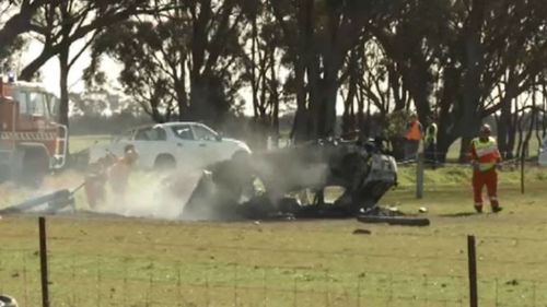 Two dead, three injured in horror car crashes in Victoria’s north-west