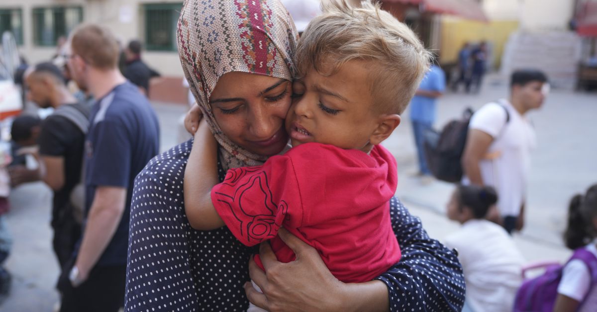 Wounded, sick children leave Gaza in first medical evacuation in weeks