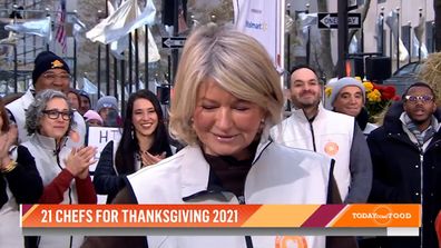 Martha Stewart, Thanksgiving turkey