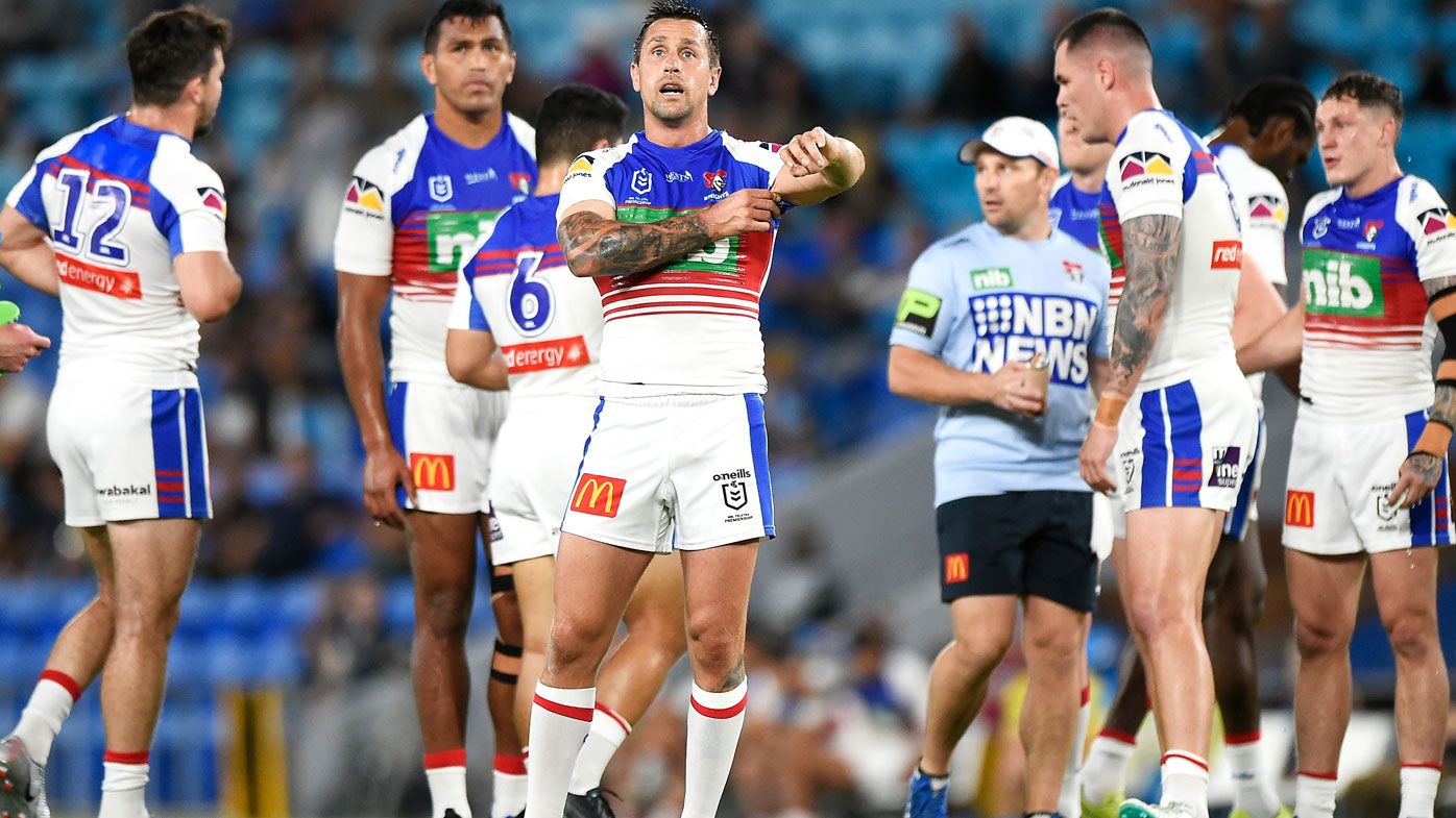 Knights demolished by Titans. (Getty)