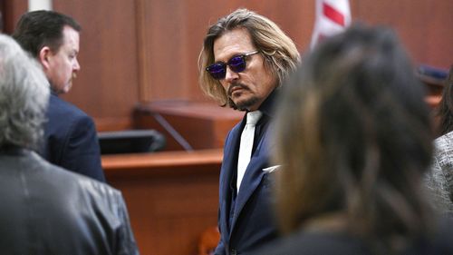Johnny Depp is suing Amber Heard over a Washington Post article that never mentioned him by name.