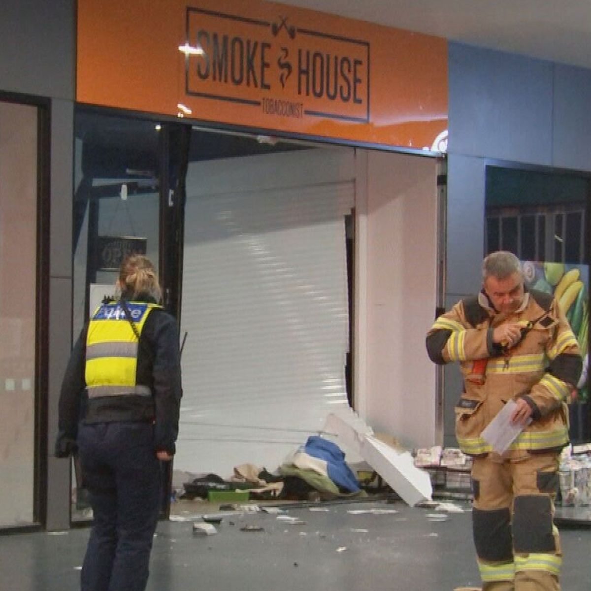 tobacco shop reservoir Reservoir: Tobacconist partly destroyed after ram raid in Melbourne