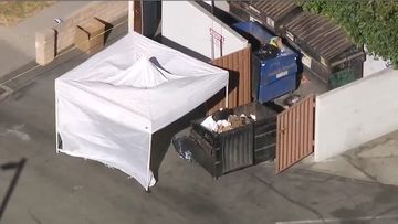 The partial remains of a woman were found in an LA dumpster.