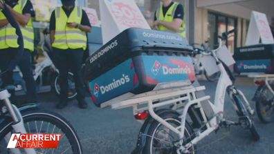 Domino's delivery fee was introduced as the company faced inflated costs of doing business.