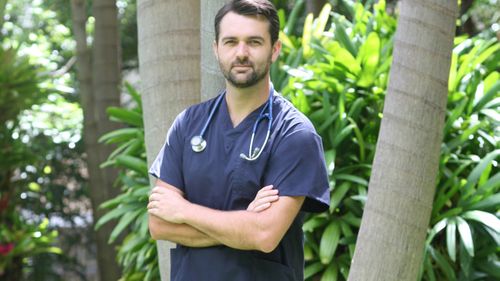 Dr Ben Bravery survived cancer- and has now become a doctor.