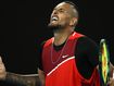 Kyrgios out of Australian Open after high-octane battle with second seed