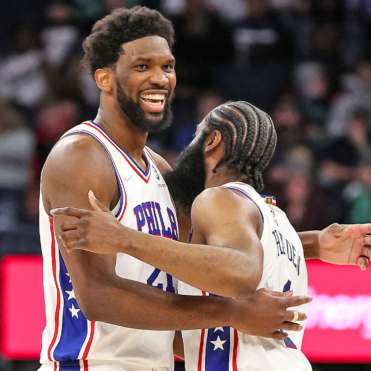 Joel Embiid starred on the court for the All-Star Game as Sixers