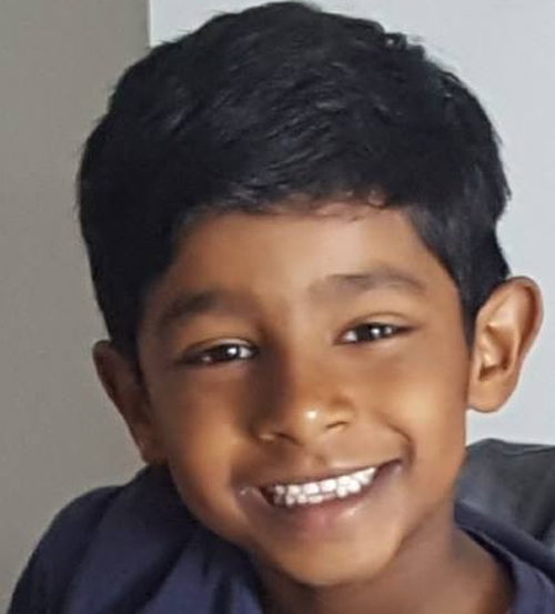 Neelan Thirunavukkarasu was last seen in his school uniform on Brett Place, West Pennant Hills.