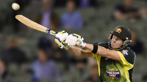 Smith ton leads Aussies to ODI series win against South Africa