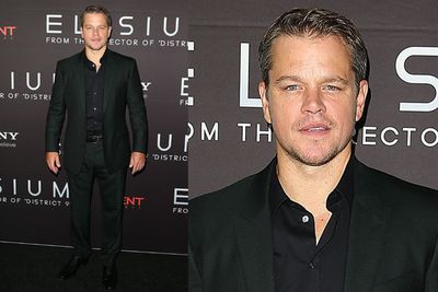 <b>Matt Damon</b> walked the "black carpet" in Sydney yesterday for the Australian premiere of his new sci-fi action flick <i>Elysium</i>.<br/><br/>In attendance were <i>Home and Away</i> stars, models, Aussie cricket and footy legends, as well as a special appearance by a <i>Voice Australia</i> contestant! <br/><br/>Keep scrolling to find out who else was there, watch the <i>Elysium</i> trailer and see what Matt Damon had to say in an interview for the <i>TODAY</i> show. Then <b><a target="_blank" href="http://yourmovies.com.au/movie/44450/elysium/">vote 'want to see' or 'not interested' on MovieBuzz here!</a></b>