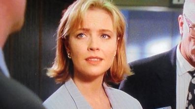 Halifax f.p. Rebecca Gibney