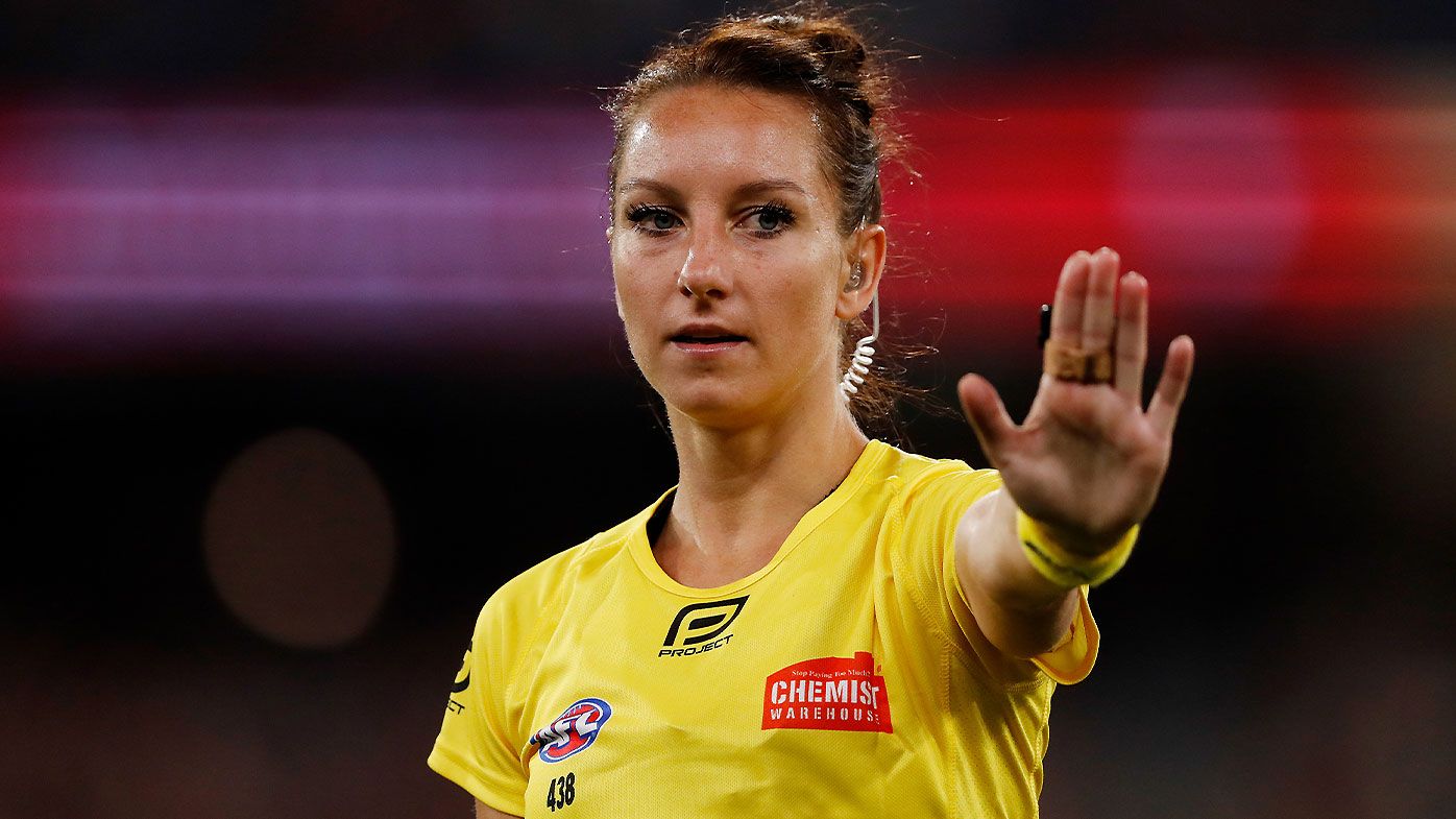 AFL committed to ensuring a 'safe, welcoming, inclusive' environment for female umpires
